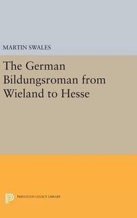 Cover image for The German Bildungsroman from Wieland to Hesse