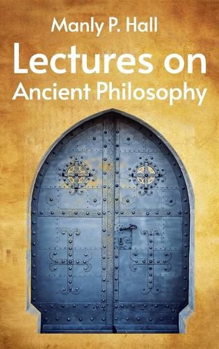 Lectures on Ancient Philosophy Hardcover