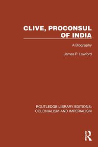 Cover image for Clive, Proconsul of India