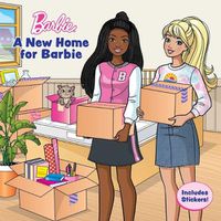 Cover image for Barbie: A New Home for Barbie