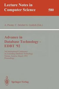 Cover image for Advances in Database Technology - EDBT '92: 3rd International Conference on Extending Database Technology, Vienna, Austria, March 23-27, 1992. Proceedings