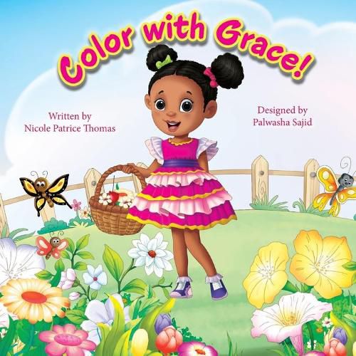 Cover image for Color With Grace