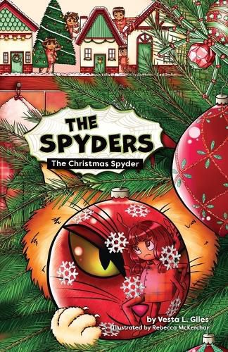 Cover image for The Christmas Spyder