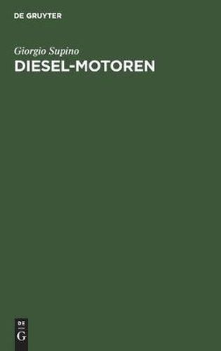 Cover image for Diesel-Motoren