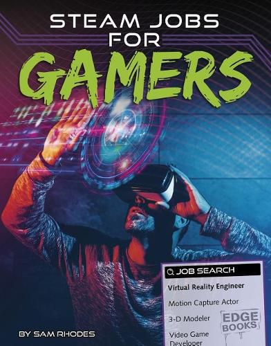 Cover image for STEAM Jobs for Gamers