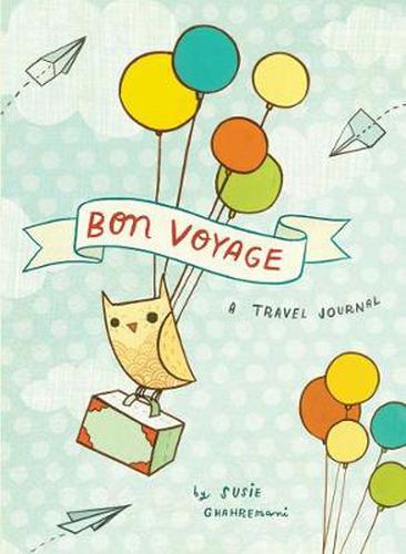 Bon Voyage Travel Journal