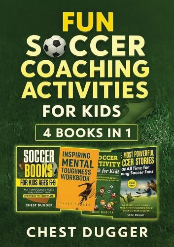 Cover image for Fun Soccer Coaching Activities for Kids