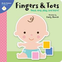 Cover image for Fingers and Toes Brain Games for Babies