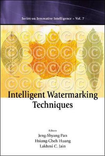 Cover image for Intelligent Watermarking Techniques (With Cd-rom)