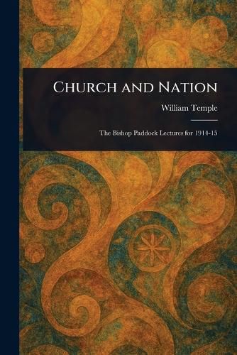Cover image for Church and Nation