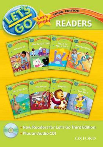 Cover image for Let's Go: Let's Begin Readers Pack