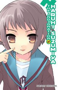 Cover image for The Indignation of Haruhi Suzumiya (light novel)