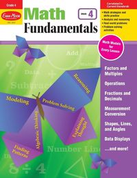 Cover image for Math Fundamentals, Grade 4 Teacher Resource