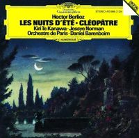 Cover image for Berlioz: Les Nuits D'Été / Cléopatre