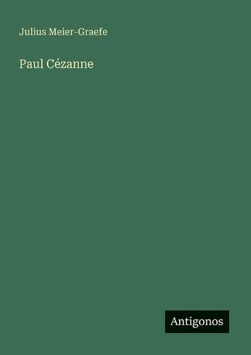 Cover image for Paul Cezanne