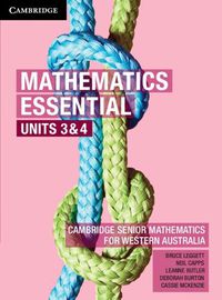 Cover image for Mathematics Essential Units 3&4 for Western Australia
