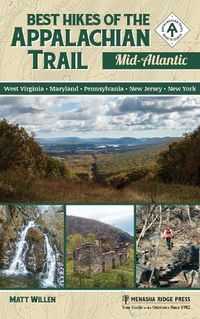 Cover image for Best Hikes of the Appalachian Trail: Mid-Atlantic