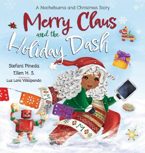 Cover image for Merry Claus and the Holiday Dash