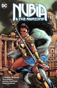 Cover image for Nubia & The Amazons