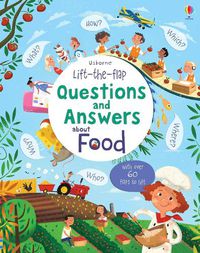Cover image for Lift-the-flap Questions and Answers about Food