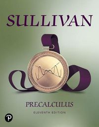 Cover image for Precalculus