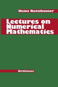 Cover image for Lectures on Numerical Mathematics