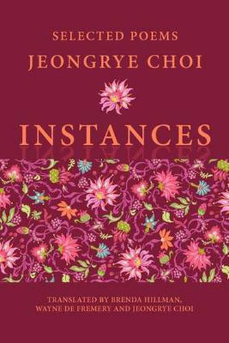 Cover image for Instances: Selected Poems