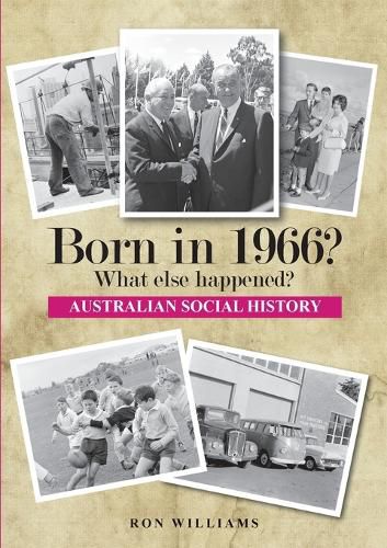 Cover image for Born in 1966?: What Else Happened?