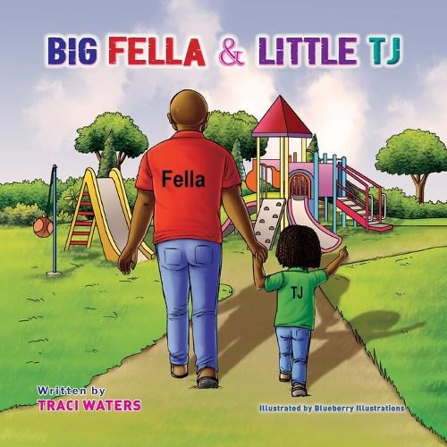 Cover image for Big Fella & Little Tj