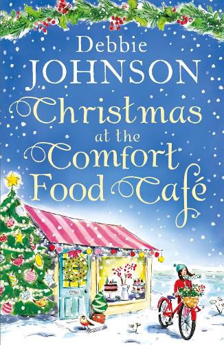 Cover image for Christmas at the Comfort Food Cafe