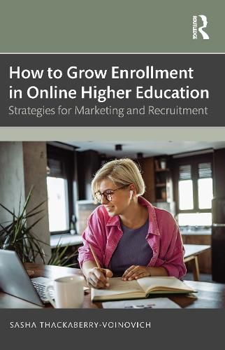 Cover image for How to Grow Enrollment in Online Higher Education