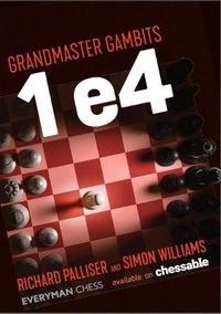 Cover image for Grandmaster Gambits: 1 e4