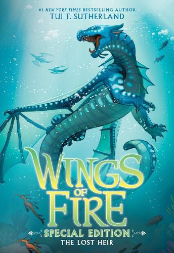 Cover image for Wings of Fire: The Lost Heir (Special Edition)