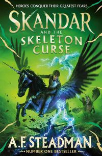 Cover image for Skandar and the Skeleton Curse