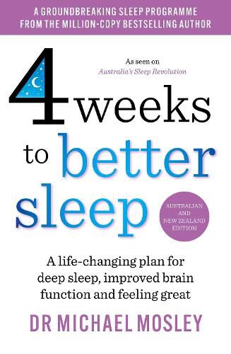 Cover image for 4 Weeks to Better Sleep