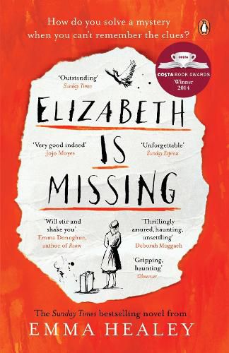Cover image for Elizabeth is Missing