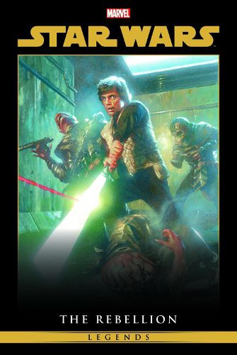 Cover image for Star Wars Legends: The Rebellion Omnibus Vol. 3