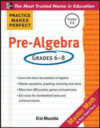 Cover image for Practice Makes Perfect Pre-Algebra