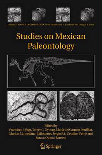 Cover image for Studies on Mexican Paleontology