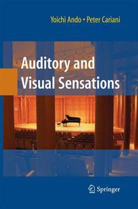 Cover image for Auditory and Visual Sensations