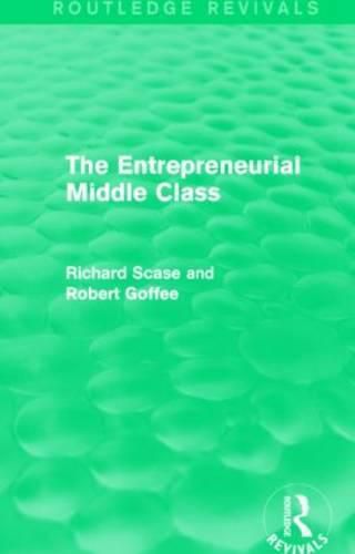 Cover image for The Entrepreneurial Middle Class