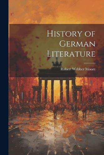 History of German Literature