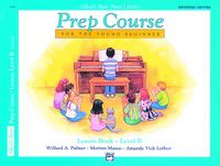 Cover image for Alfred's Basic Piano Library Prep Course Lesson B