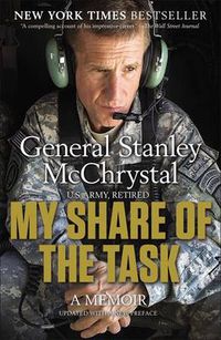 Cover image for My Share of the Task: A Memoir