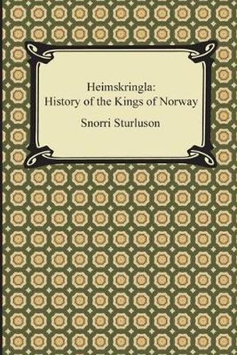 Cover image for Heimskringla: History of the Kings of Norway