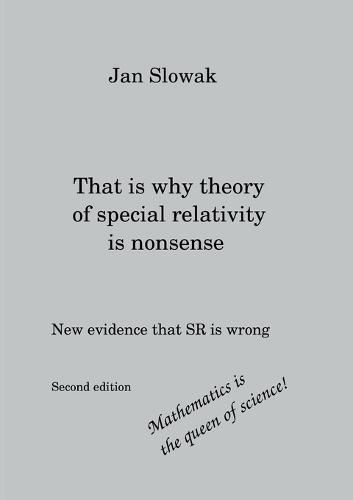 Cover image for That is why theory of special relativity is nonsense