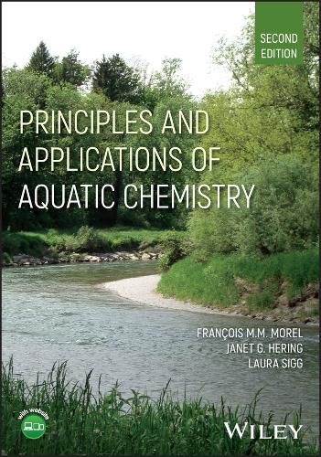 Cover image for Principles and Applications of Aquatic Chemistry