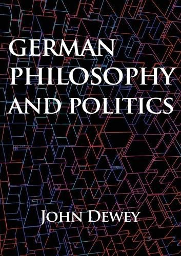 Cover image for German philosophy and politics