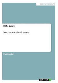 Cover image for Instrumentelles Lernen