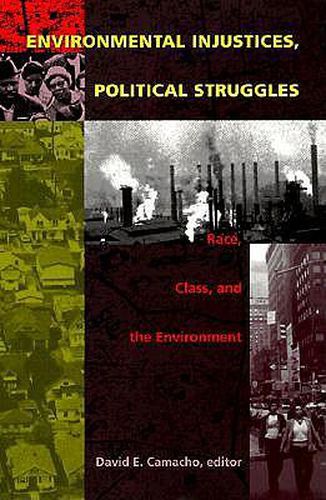 Cover image for Environmental Injustices, Political Struggles: Race, Class and the Environment